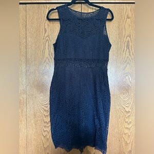NWT Express medium black lacy dress
